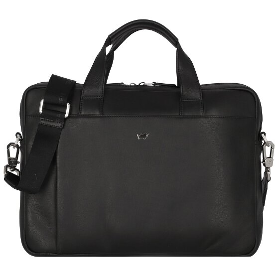 Braun Büffel Golf 2.0 Aktentasche Leder 38 cm
