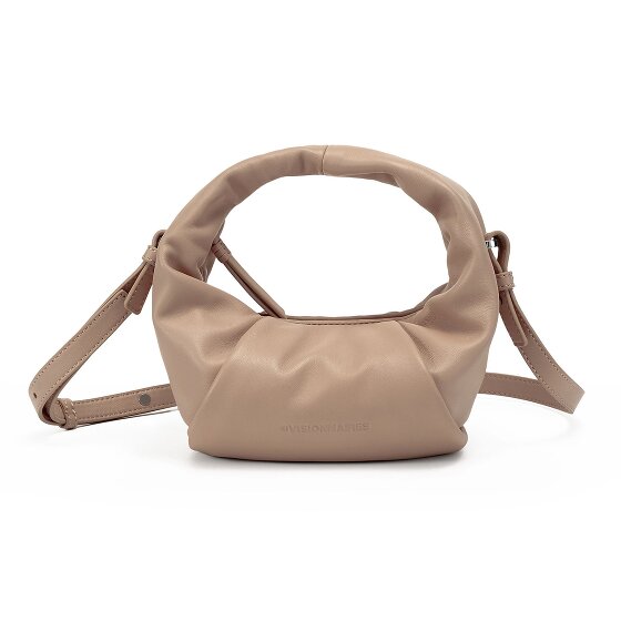 LES VISIONNAIRES Greta Mini Essential Handtasche Leder 23 cm