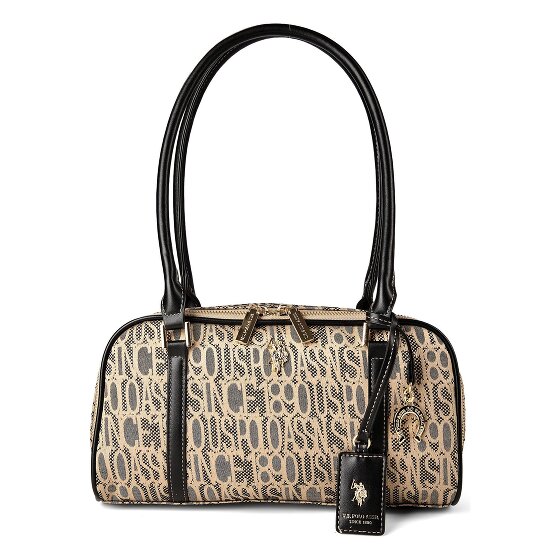 U.S. Polo Assn. Jacquard Schultertasche 29 cm
