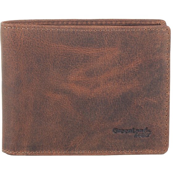 Greenland Nature Montana Geldbörse Leder 11,5 cm