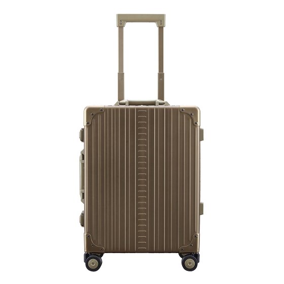 Aleon Traveler Domestic 4-Rollen Kabinentrolley Aluminium 55 cm