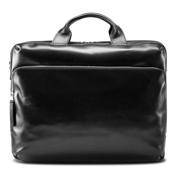Jost Skagen Aktentasche Leder 40 cm Laptopfach