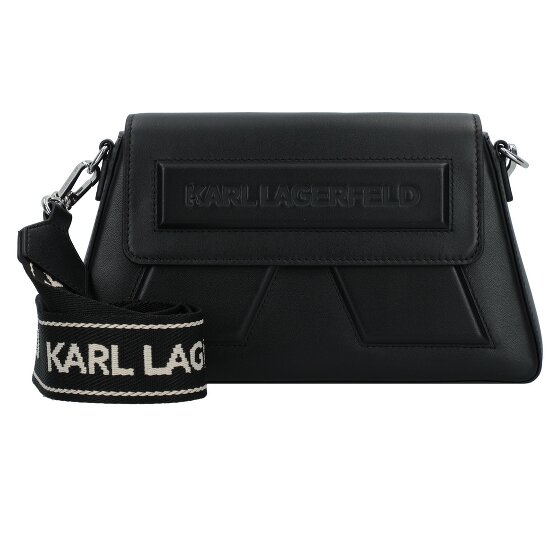 Karl Lagerfeld Ikon K Umhängetasche Leder 25 cm