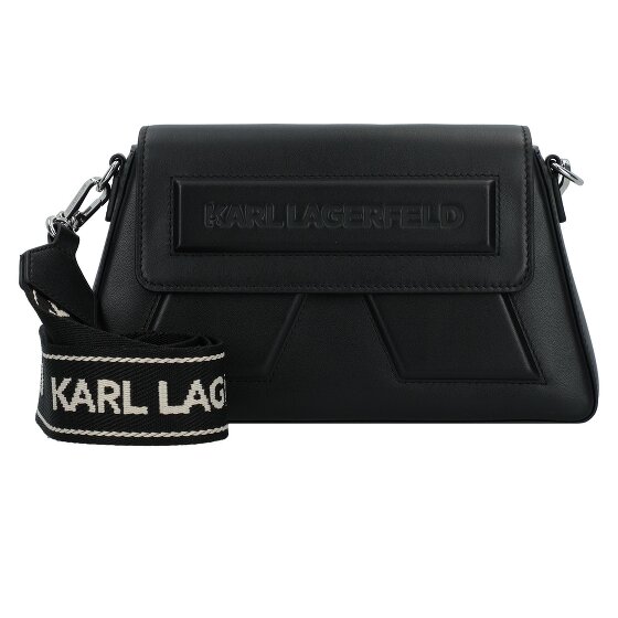 Karl Lagerfeld Ikon Umhängetasche Leder 25 cm