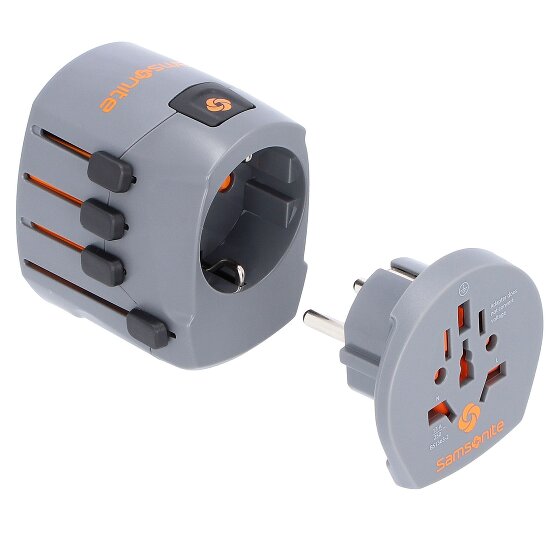 Samsonite Travel Accessoires Weltadapter für über 150 Länder Samsonite Travel Accessoires Weltadapter für über 150 Länder