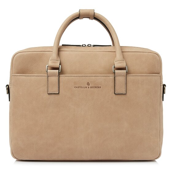 Castelijn & Beerens Carisma Aktentasche Leder 40 cm Laptopfach