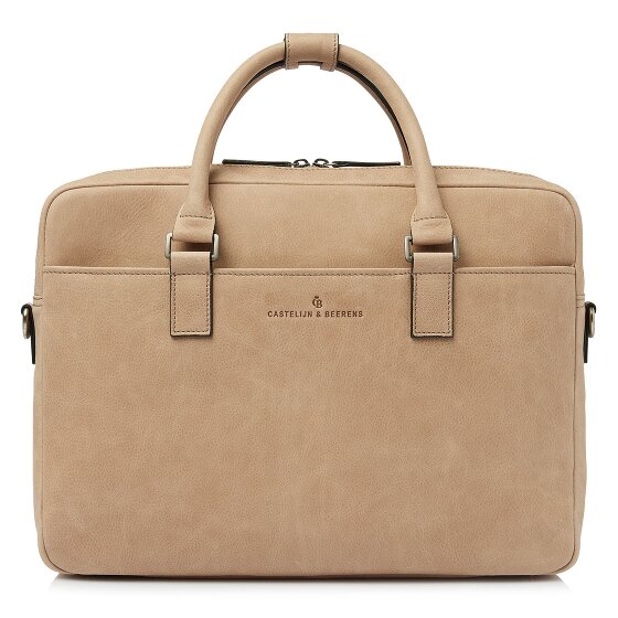Castelijn & Beerens Carisma Aktentasche Leder 40 cm Laptopfach