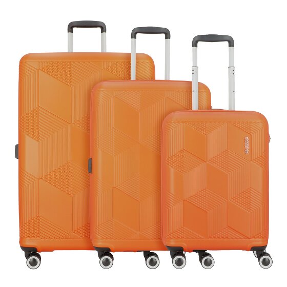American Tourister Sunchaser 4 Rollen Kofferset 3-teilig