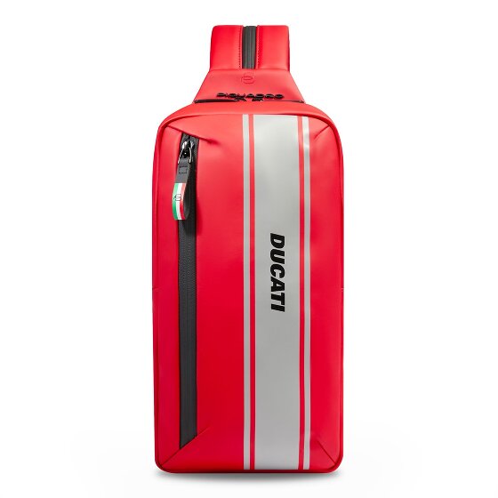 Piquadro Piquadro x Ducati Umhängetasche 32 cm