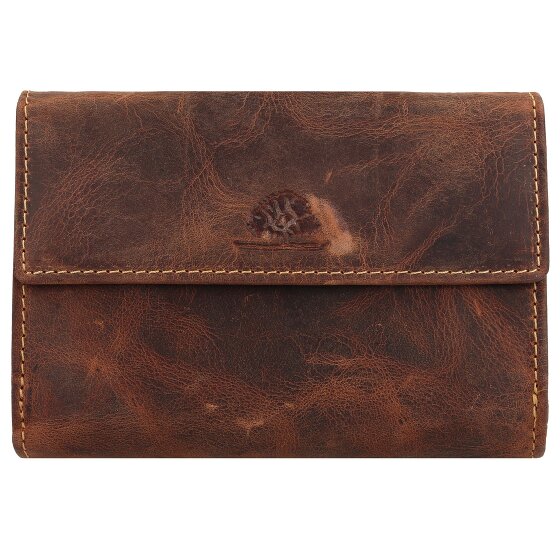 Greenburry Geldbörse Leder 14 cm