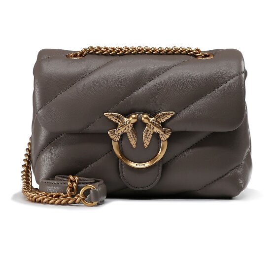 PINKO Love Puff Umhängetasche Leder 21 cm