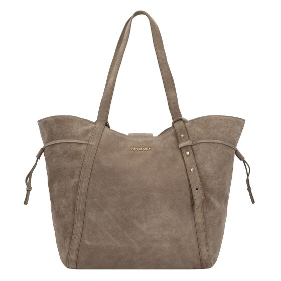 Hey Marly Pretty Wonder Suede Shopper Tasche M Leder 50 cm