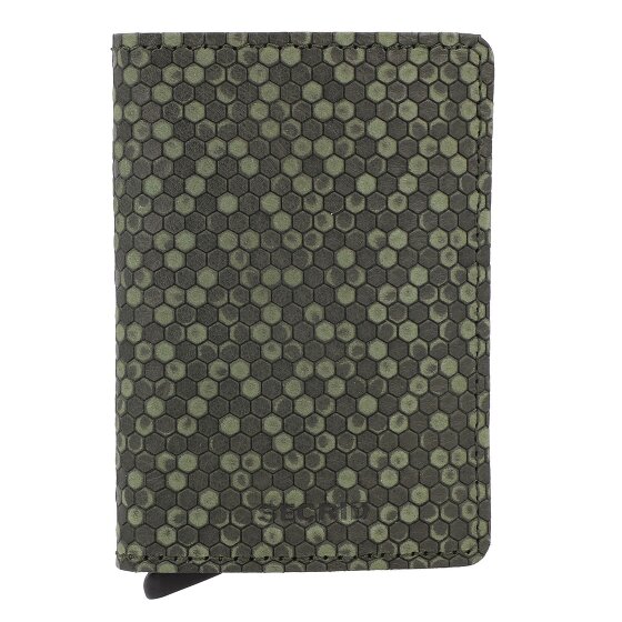 Secrid Slimwallet Kreditkartenetui RFID Schutz Leder 7 cm