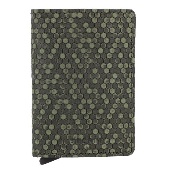Secrid Slimwallet Kreditkartenetui RFID Schutz Leder 7 cm