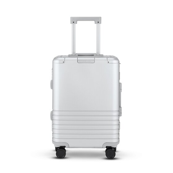 Kapten & Son Heathrow Aluminium Cabin 4 Rollen Kabinentrolley 50 cm