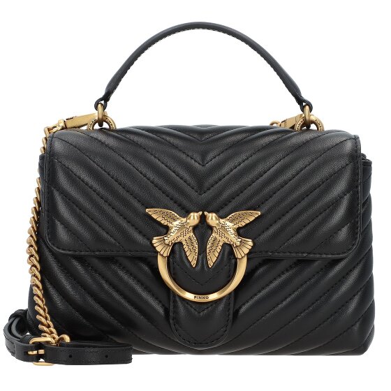 PINKO Love Lady Handtasche Leder 21 cm