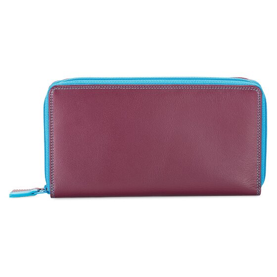 Mywalit Medium Tri-fold Geldbörse I Leder 14 cm