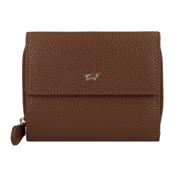 Braun Büffel Asti Geldbörse RFID Leder 12 cm