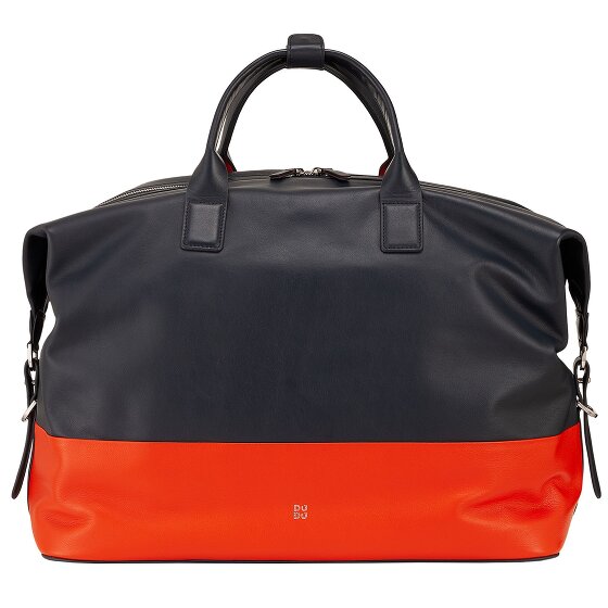 DuDu Miami Weekender Reisetasche Leder 43 cm