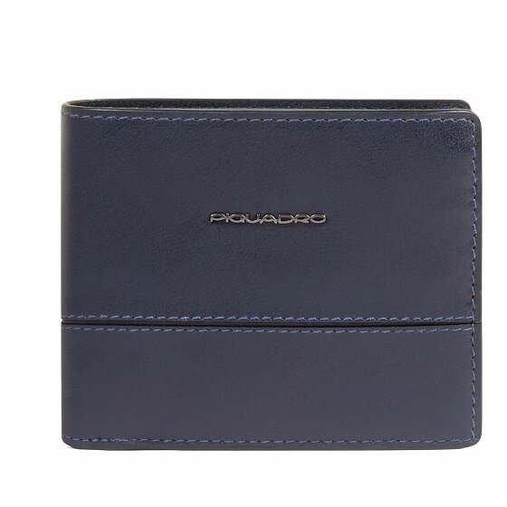 Piquadro Philip Geldbörse RFID Schutz Leder 11 cm