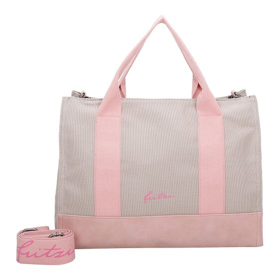Fritzi aus Preußen Canvas Handtasche 40 cm