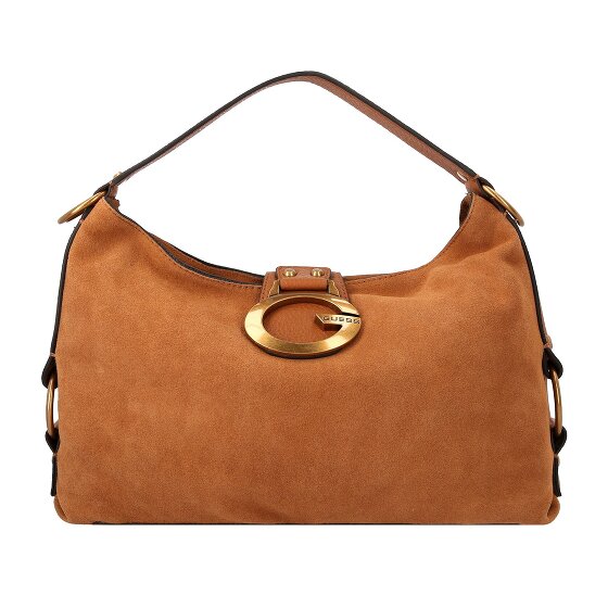 Guess Camden Schultertasche Leder 39 cm