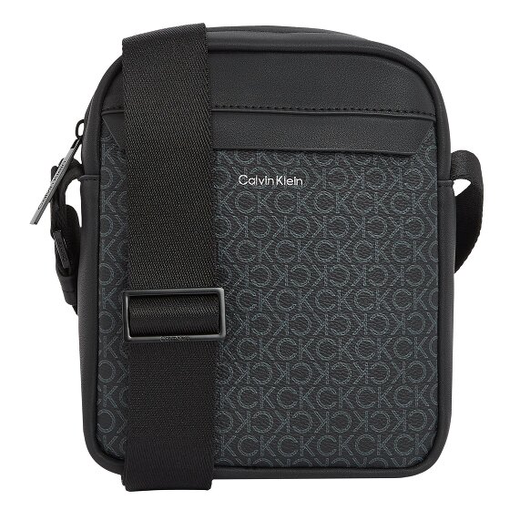 Calvin Klein CK Mixmedia Mini Bag Umhängetasche 16.5 cm Calvin Klein CK Mixmedia Mini Bag Umhängetasche 16.5 cm