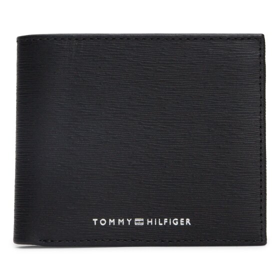 Tommy Hilfiger TH Plaque Geldbörse Leder 11.5 cm