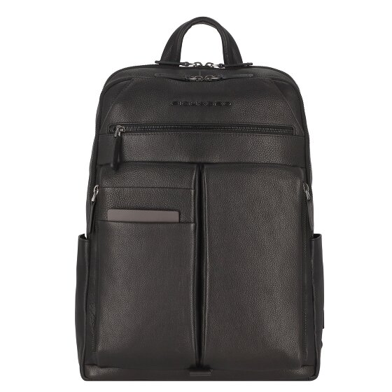 Piquadro Paavo Daypack Leder 43 cm Laptopfach