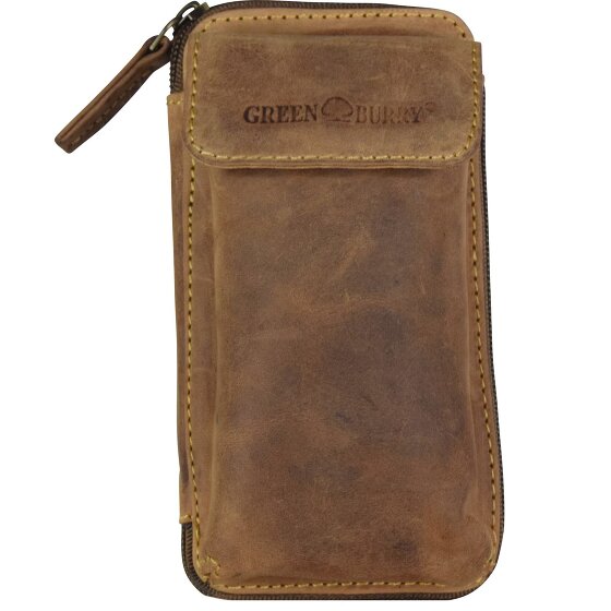 Greenburry Vintage Gürteltasche Leder 14,5 cm