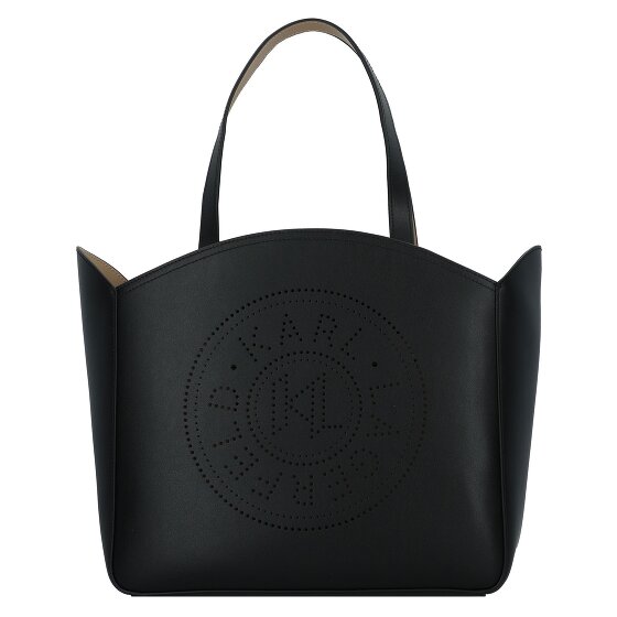 Karl Lagerfeld Circle Shopper Tasche Leder 41.5 cm