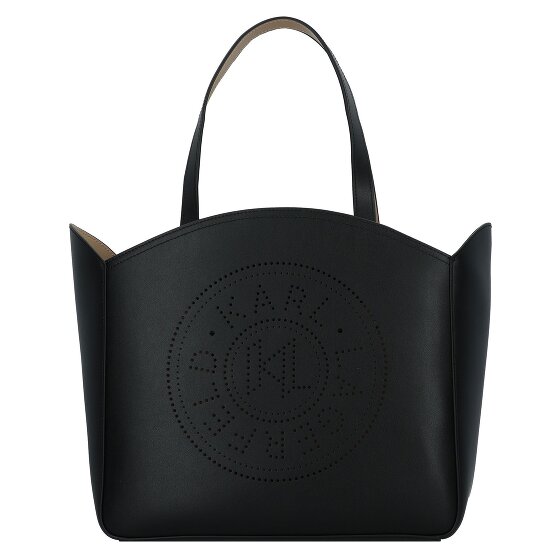 Karl Lagerfeld Circle Shopper Tasche Leder 41.5 cm