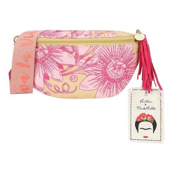 Fritzi aus Preußen Fritzi x Frida Kahlo Limited Bloom Gürteltasche 29 cm