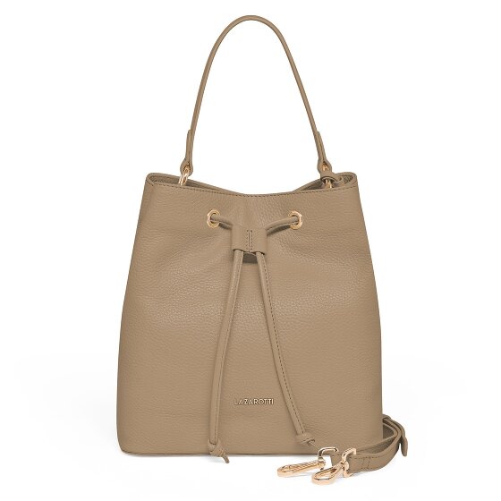 Lazarotti Bologna Leather Beuteltasche Leder 25 cm