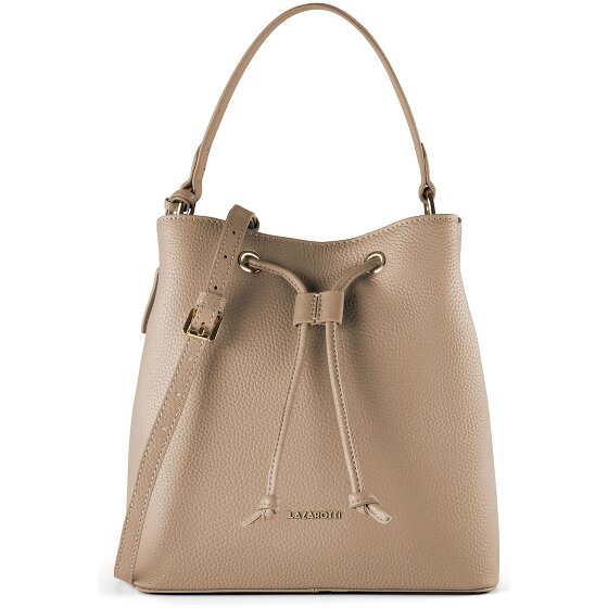 Lazarotti Bologna Leather Crossbody Beuteltasche Leder 25 cm