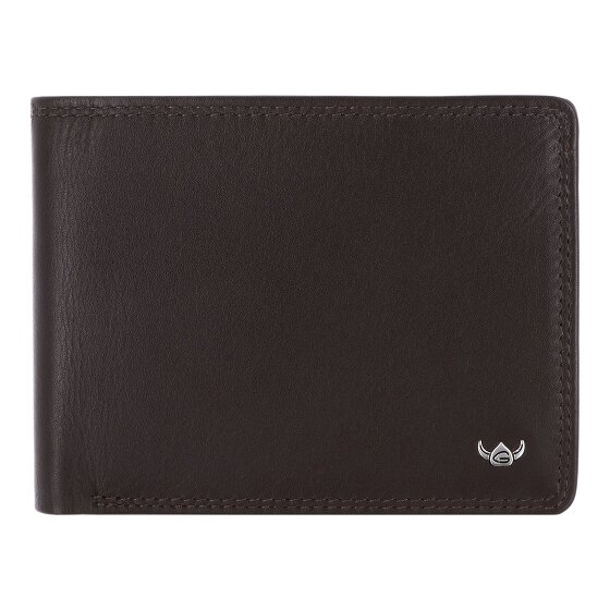 Golden Head Polo Geldbörse RFID Schutz Leder 12 cm