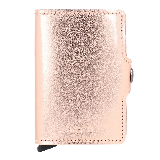Secrid Twinwallet Metallic Kreditkartenetui RFID Leder 7 cm