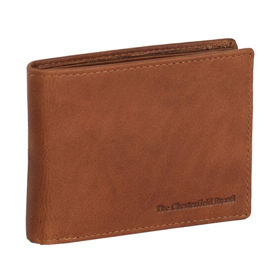 The Chesterfield Brand Walid Geldbörse RFID Schutz Leder 12 cm