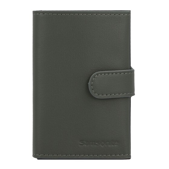 Samsonite Alu Fit Kreditkartenetui RFID Leder 6,5 cm
