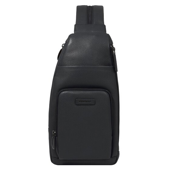 Piquadro Modus Umhängetasche RFID Schutz Leder 18 cm