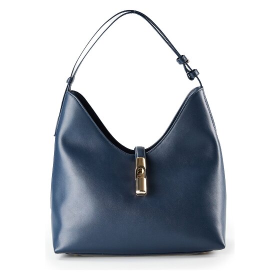 Furla Goccia Schultertasche Leder 30 cm