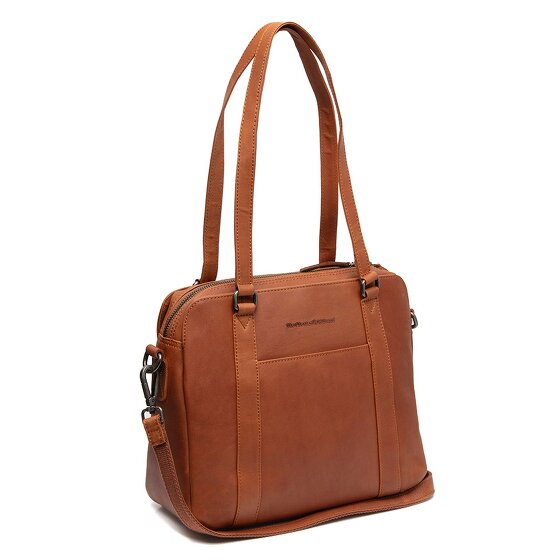 The Chesterfield Brand Porlezza Schultertasche Leder 31 cm