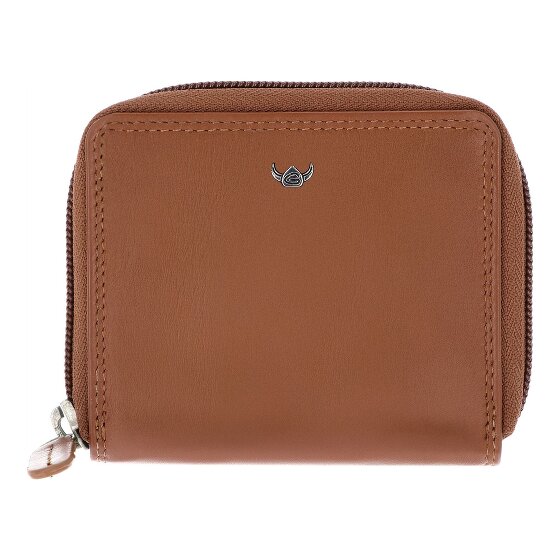 Golden Head Polo Geldbörse RFID Schutz Leder 10 cm