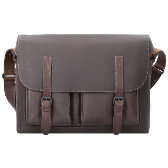 aunts & uncles Good Old Friends Bro Messenger Leder 39 cm Laptopfach