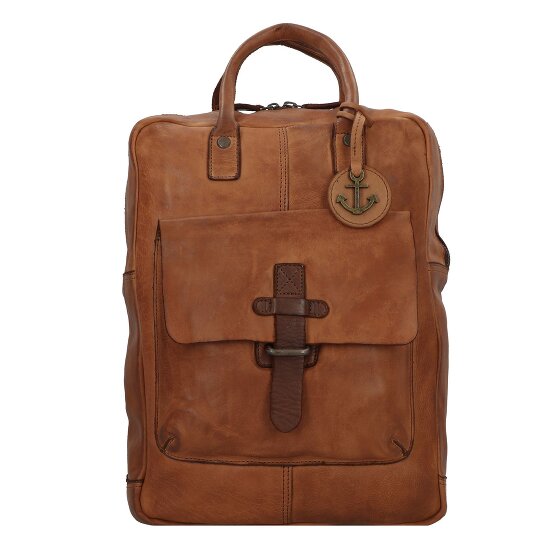 Harbour 2nd Urban Poets Devon Daypack Leder 42 cm Laptopfach