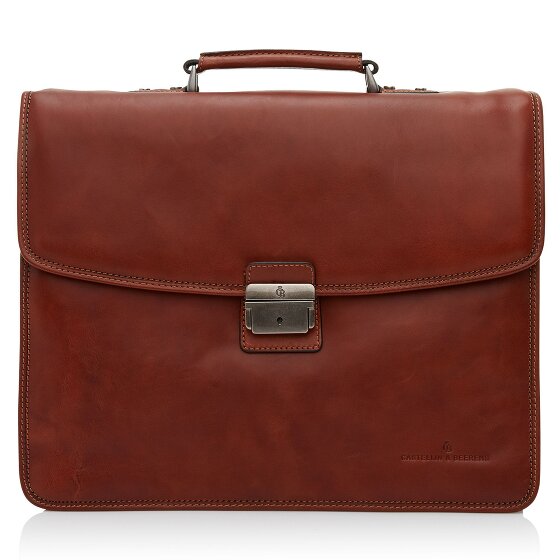 Castelijn & Beerens Verona Aktentasche RFID Leder 41 cm Laptopfach