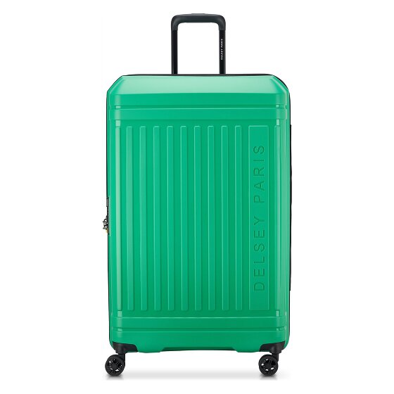 Delsey Paris Lutece Se 4 Rollen Trolley 79 cm mit Dehnfalte