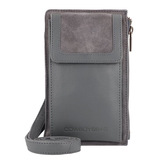 Cowboysbag Seventies Suede Handytasche Leder 12.5 cm Cowboysbag Seventies Suede Handytasche Leder 12.5 cm