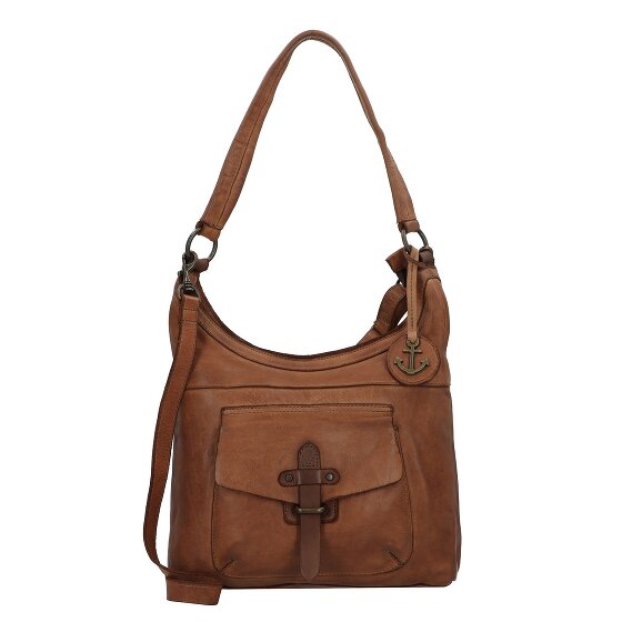 Harbour 2nd Urban Poets Cameron Schultertasche Leder 24 cm