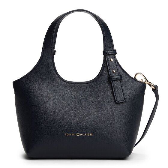 Tommy Hilfiger TH Logo Schultertasche 21 cm